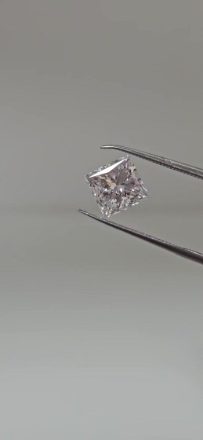 Diamond Natural 1,52Ct F-VS2 Princess - GIA1112818419 1