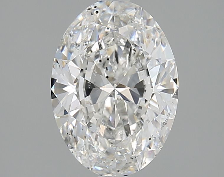 Diamond Natural 1,7Ct F-SI2 Oval - GIA1557130179 1