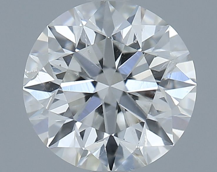Diamond Natural 1,5Ct H-SI2 Round - GIA1555337092 1