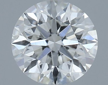 Diamond Natural 1,5Ct H-SI2 Round - GIA1555337092 1