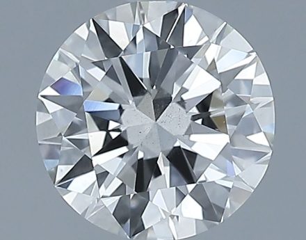 Diamond Natural 1,5Ct I-SI2 Round - GIA1553444196 1