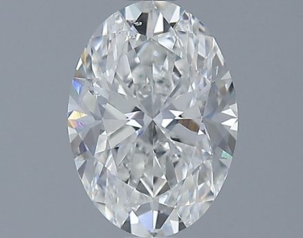 Diamond Natural 1,5Ct H-SI1 Oval - GIA1553609821 1