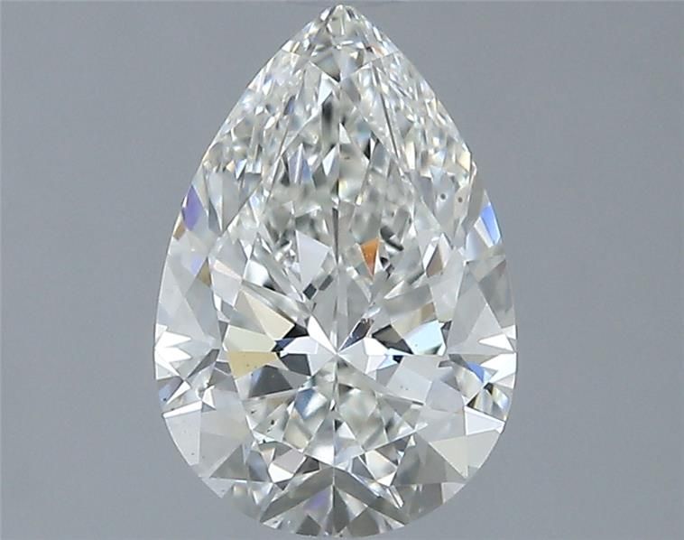 Diamond Natural 1,3Ct F-VS2 Pear - GIA6535451415 1