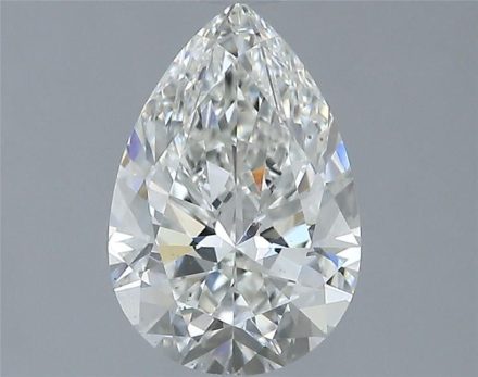 Diamond Natural 1,3Ct F-VS2 Pear - GIA6535451415 1
