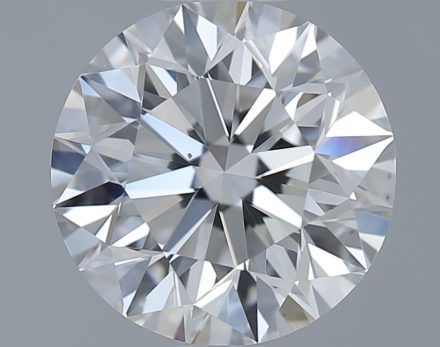 Diamond Natural 1,5Ct G-VS2 Round - GIA2557107495 1