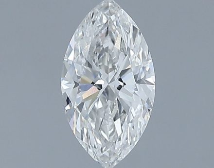 Diamond Natural 1Ct H-SI2 Marquise - GIA6552561312 1