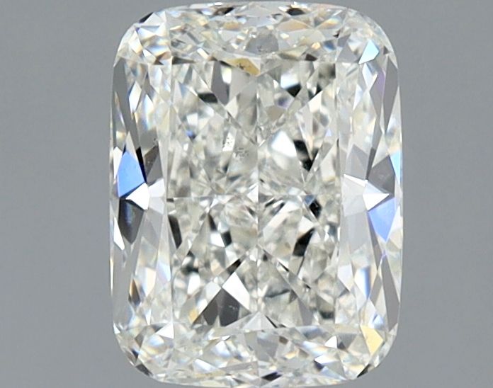 Diamond Natural 1,53Ct H-SI1 Cushion - GIA2554303752 1