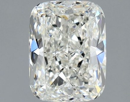 Diamond Natural 1,53Ct H-SI1 Cushion - GIA2554303752 1