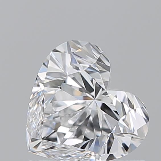 Diamond Natural 1,01Ct D-VS2 Heart - GIA6542397635 1