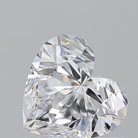 Diamond Natural 1,01Ct D-VS2 Heart - GIA6542397635 1