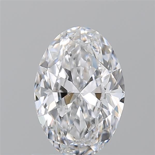Diamond Natural 1,01Ct D-VS2 Oval - GIA7546488171 1