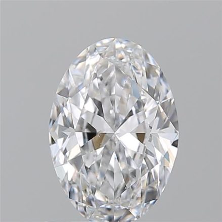 Diamond Natural 1,01Ct D-VS2 Oval - GIA7546488171 1