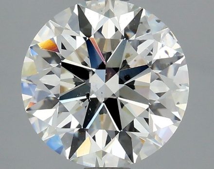 Diamond Natural 1,56Ct J-SI2 Round - GIA7513966707 1