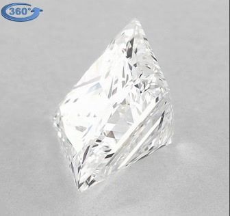 Diamond Natural 1,55Ct G-VS2 Princess - GIA2201108445 1