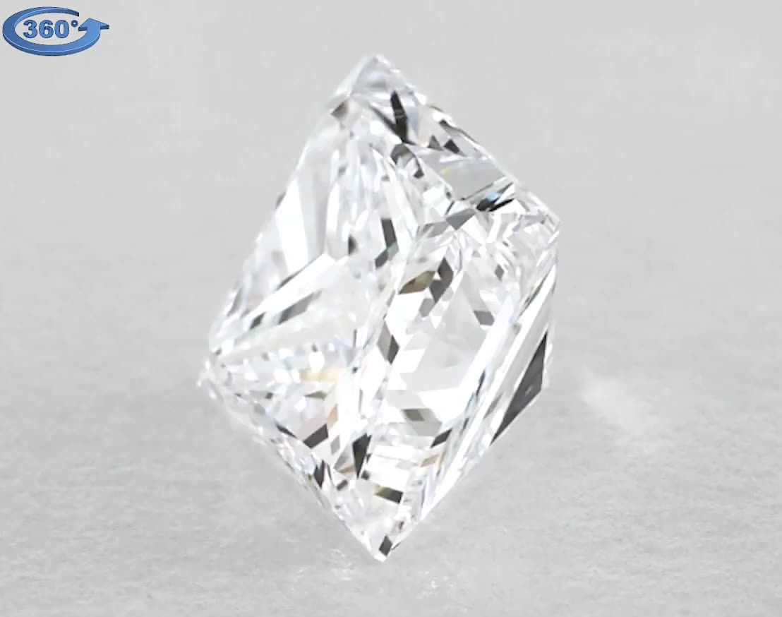 Diamond Natural 1,71Ct G-VS2 Princess - GIA1319986281 1