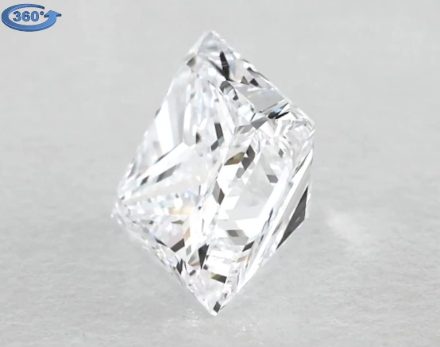 Diamond Natural 1,71Ct G-VS2 Princess - GIA1319986281 1