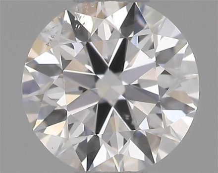 Diamond Natural 0,34Ct E-SI2 Round - GIA6401635598 1