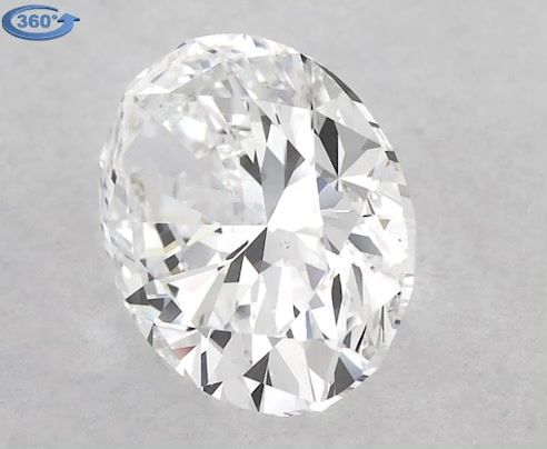 Diamond Natural 1,01Ct D-VS2 Oval - GIA1419917276 1