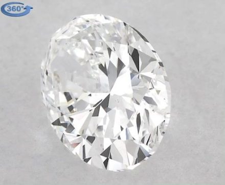 Diamond Natural 1,01Ct D-VS2 Oval - GIA1419917276 1