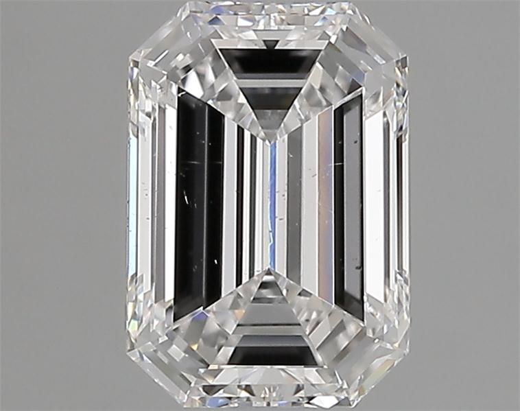Diamond Natural 1,26Ct E-VS2 Emerald - GIA5212998763 1