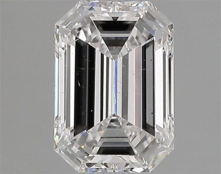 Diamond Natural 1,26Ct E-VS2 Emerald - GIA5212998763 1