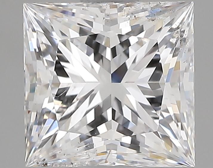 Diamond Natural 1Ct D-SI2 Princess - GIA5222029532 1