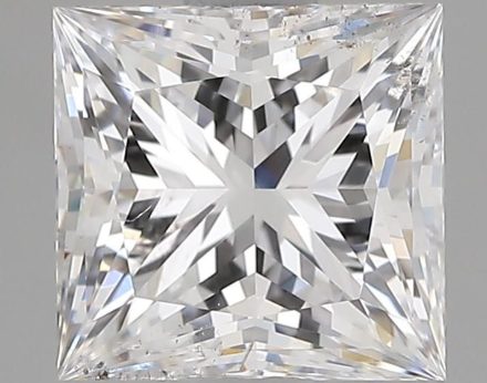 Diamond Natural 1Ct D-SI2 Princess - GIA5222029532 1