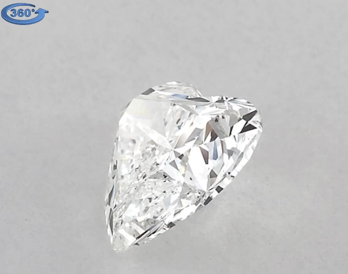 Diamond Natural 1,59Ct G-VS2 Heart - GIA6402603903 1