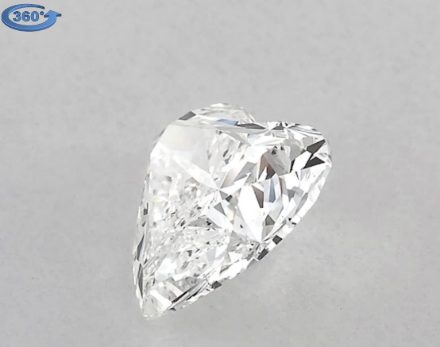 Diamond Natural 1,59Ct G-VS2 Heart - GIA6402603903 1
