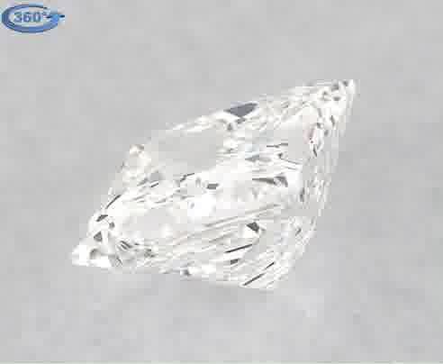 Diamond Natural 0,9Ct G-VS1 Princess - GIA2221361666 1