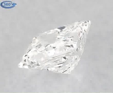 Diamond Natural 0,9Ct G-VS1 Princess - GIA2221361666 1