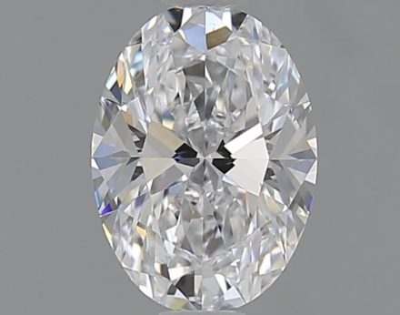 Diamond Natural 0,9Ct D-VS2 Oval - GIA2477482987 1