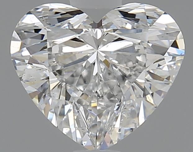 Diamond Natural 1,07Ct E-SI1 Heart - GIA1485035120 1