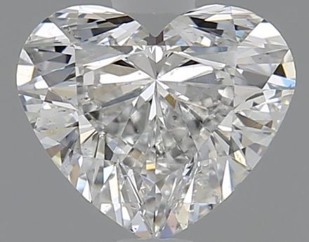 Diamond Natural 1,07Ct E-SI1 Heart - GIA1485035120 1