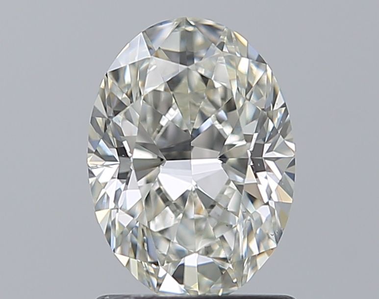 Diamond Natural 1,2Ct I-SI1 Oval - GIA6471585558 1