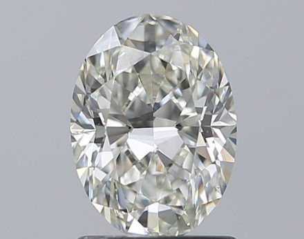 Diamond Natural 1,2Ct I-SI1 Oval - GIA6471585558 1