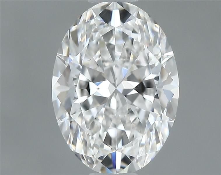 Diamond Natural 0,91Ct E-VS2 Oval - GIA2517449614 1