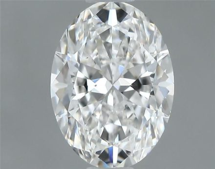 Diamond Natural 0,91Ct E-VS2 Oval - GIA2517449614 1
