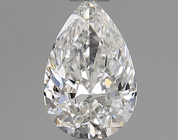 Diamond Natural 0,56Ct G-VS2 Pear - GIA6511697286 1