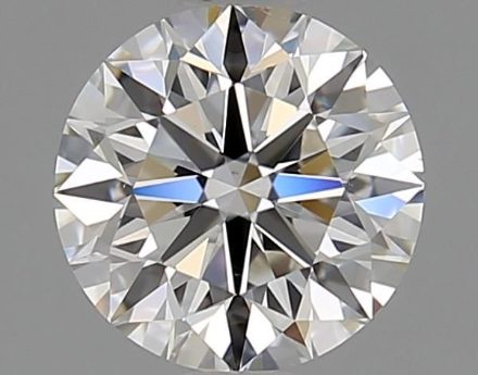 Diamond Natural 0,9Ct G-VS2 Round - GIA6511189643 1