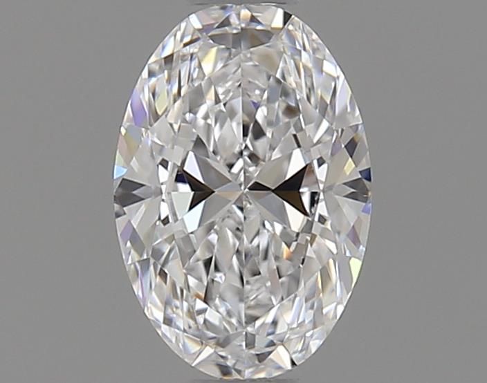Diamond Natural 0,6Ct D-VS2 Oval - GIA7518870335 1