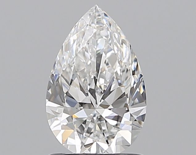 Diamond Natural 1,01Ct D-VS2 Pear - GIA1548895039 1