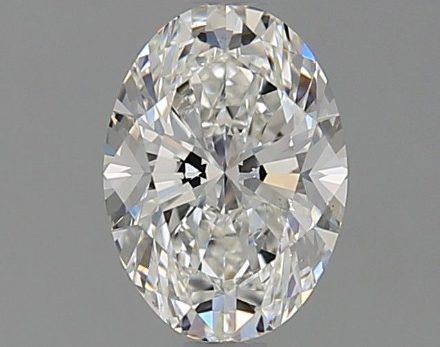 Diamond Natural 1,21Ct G-VS2 Oval - GIA7533520691 1
