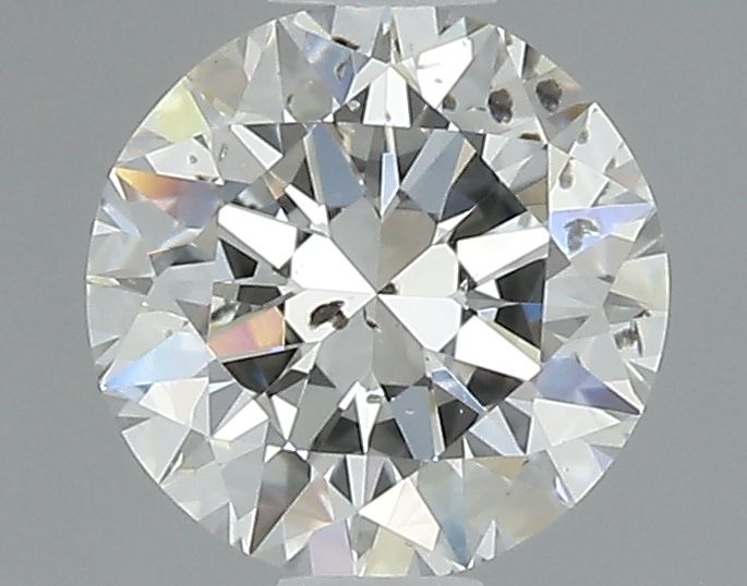 Diamond Natural 0,7Ct H-SI2 Round - GIA2527415156 1