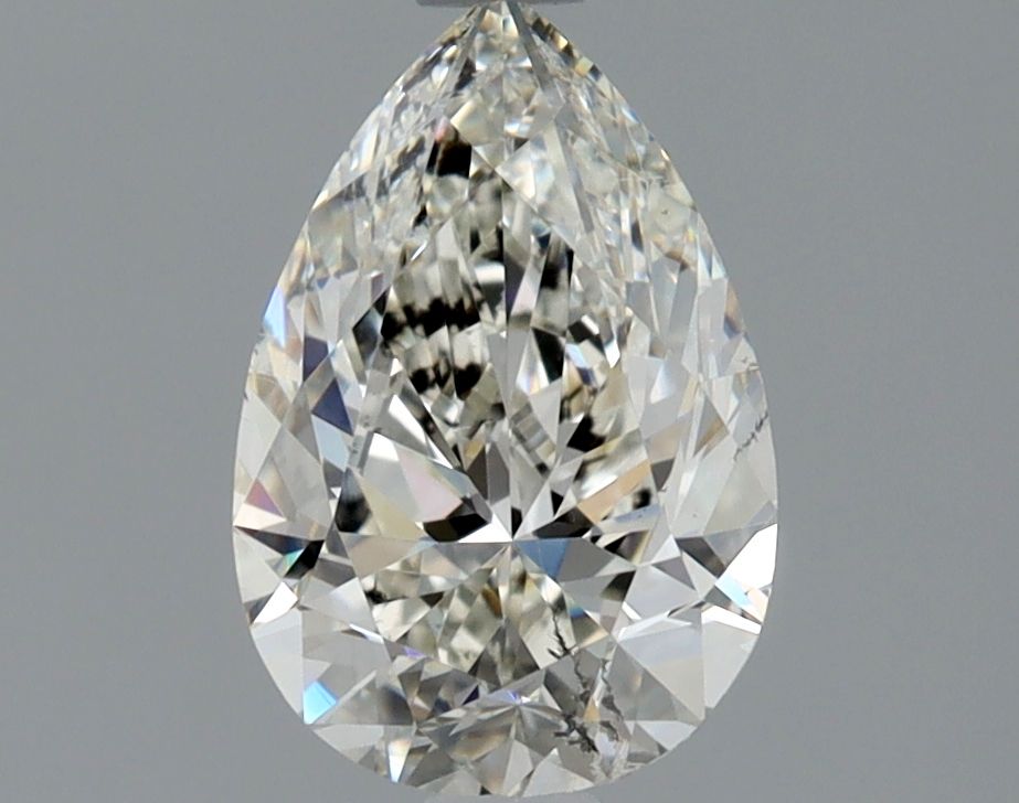 Diamond Natural 1Ct I-SI2 Pear - GIA2556326185 1
