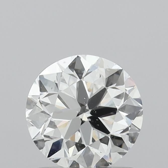 Diamond Natural 0,9Ct H-SI1 Round - GIA6511680231 1