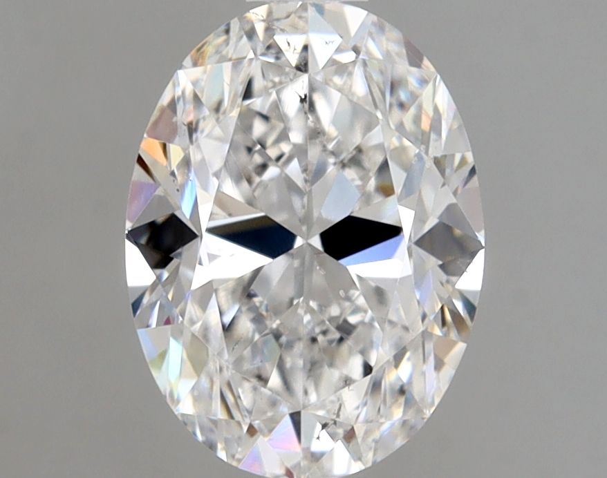Diamond Natural 0,9Ct E-SI1 Oval - GIA6551326491 1