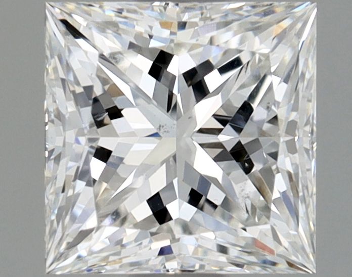 Diamond Natural 0,9Ct F-SI1 Princess - GIA1523971095 1