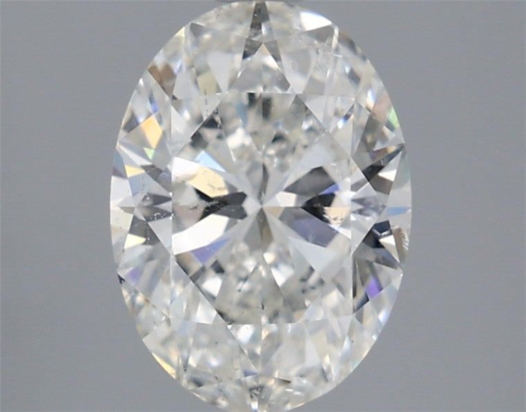 Diamond Natural 1,9Ct H-SI2 Oval - GIA6531189414 1