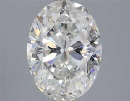 Diamond Natural 1,9Ct H-SI2 Oval - GIA6531189414 1